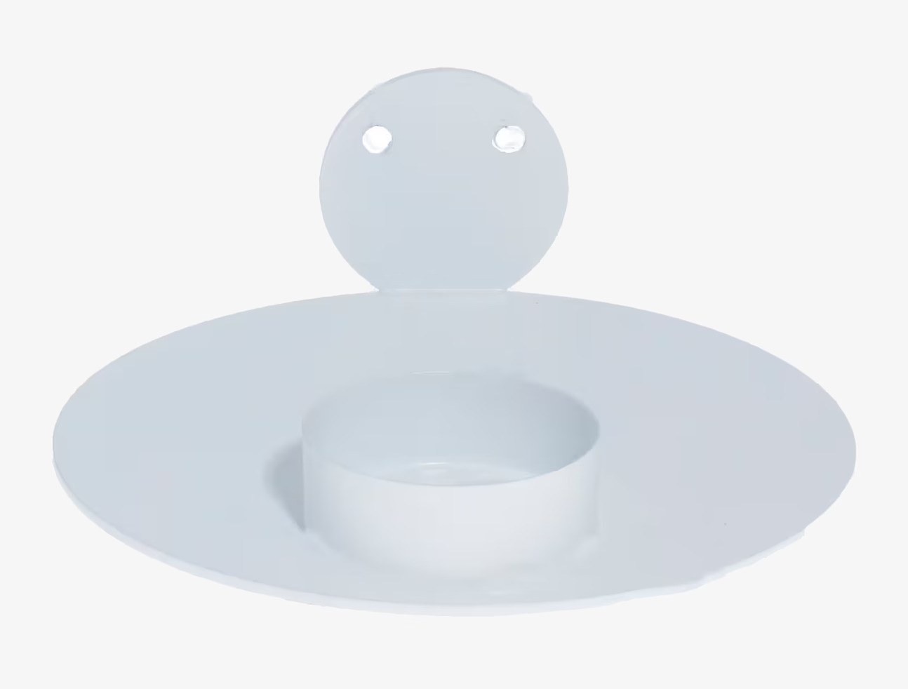 Hossmo Väggljusstake Vit från Storefactory på vit vägg