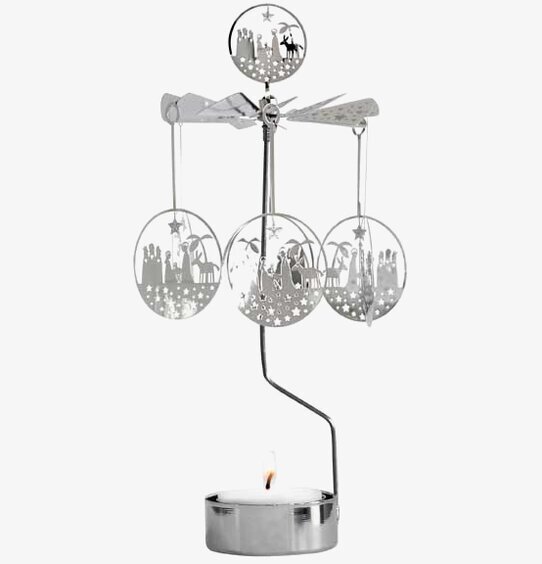 Stort Änglaspel Krubba från Pluto Produkter, juldekoration