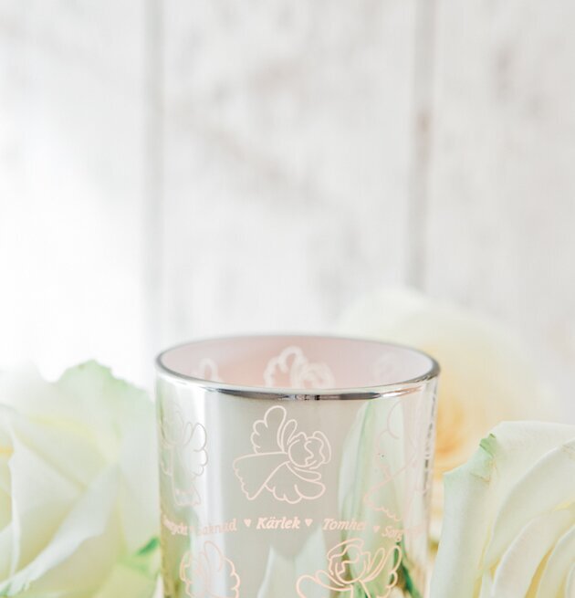 Gustav - Majas Cottage ljuslykta från Majas Cottage