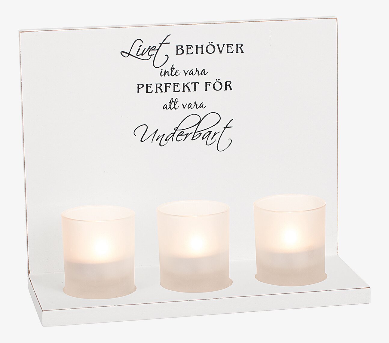 Bild av stilren ljushållare för en trivsam atmosfär