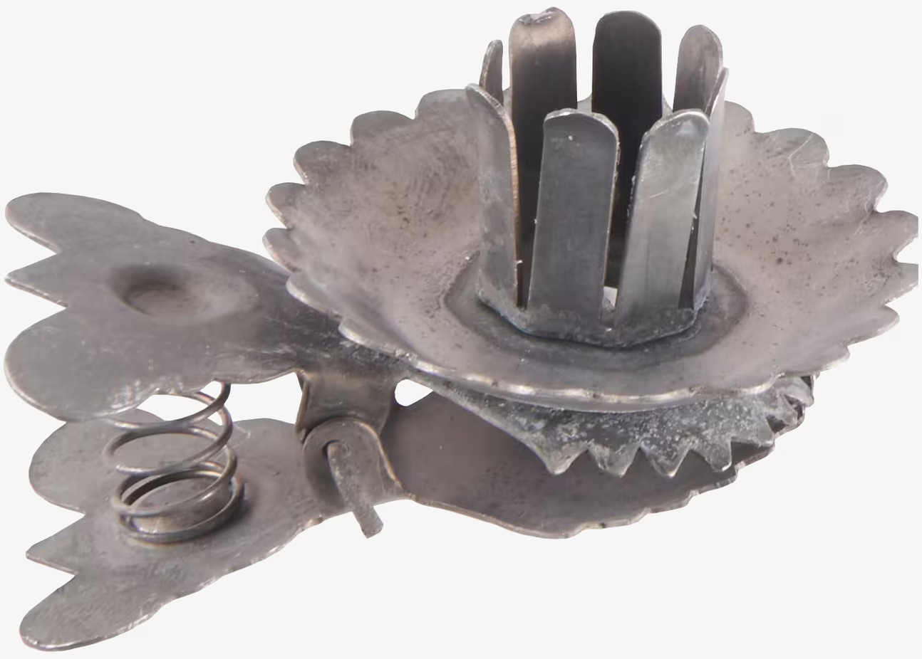 Ljusclips Svart från IB Laursen i robust metall med klämma