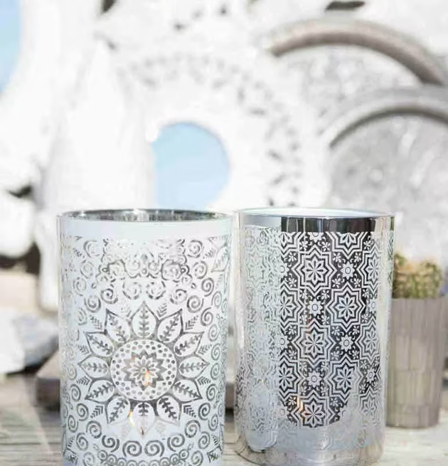 Maroccan Silver - Majas Cottage ljuslyktor från Majas Cottage