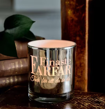 Bild av ljuslykta: Elegans och värme för hemmet