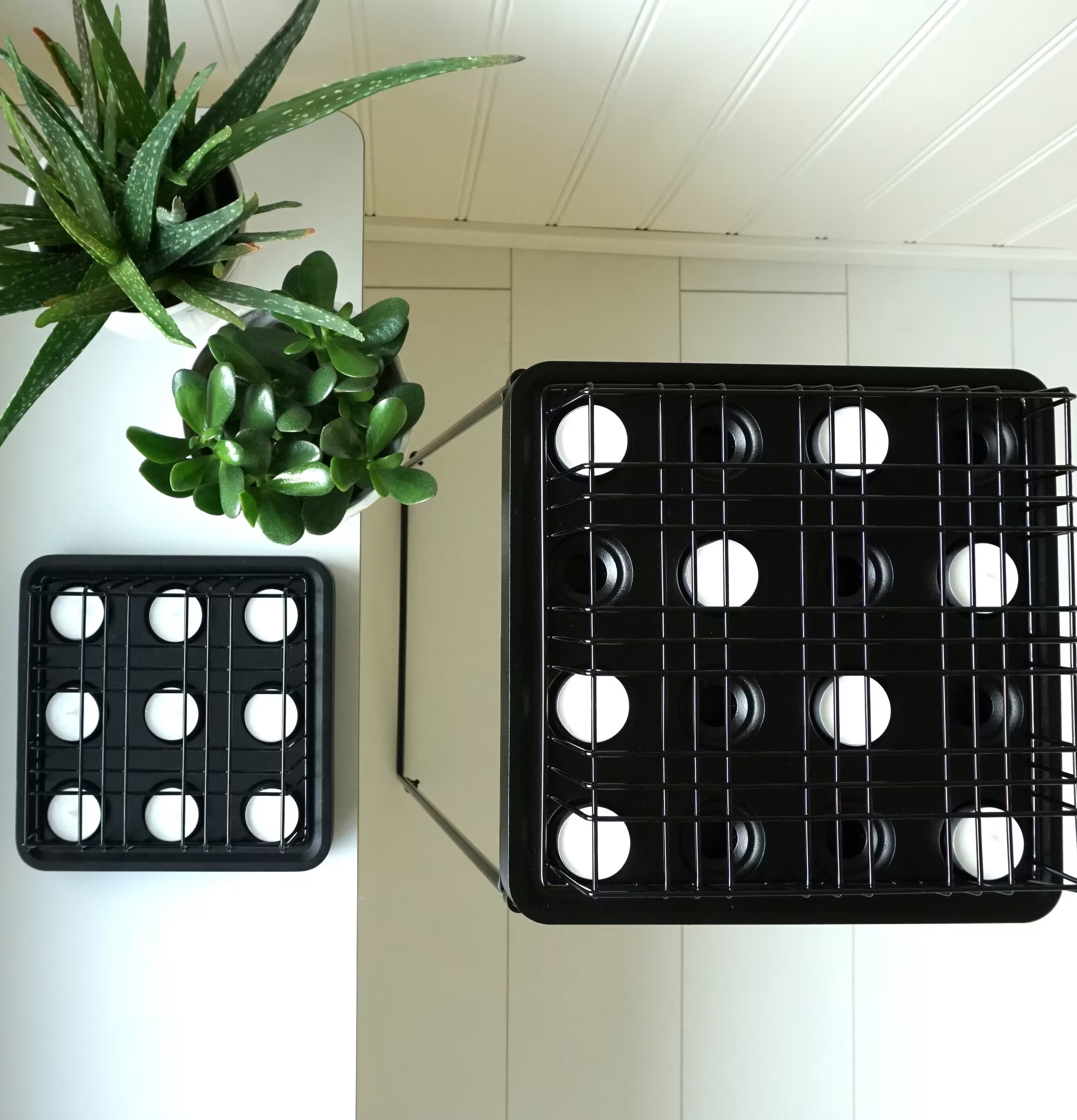 Stumpastaken Original Svart ljusstake från Stumpastaken