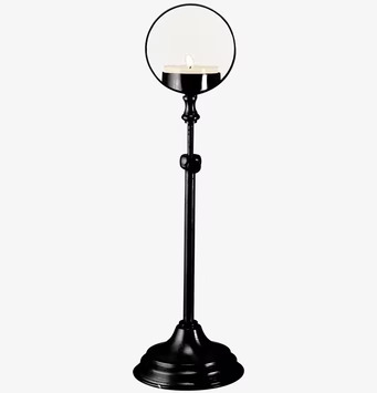 Bild av elegant ljuslykta med förstorande effekt